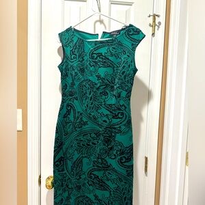 Green dress